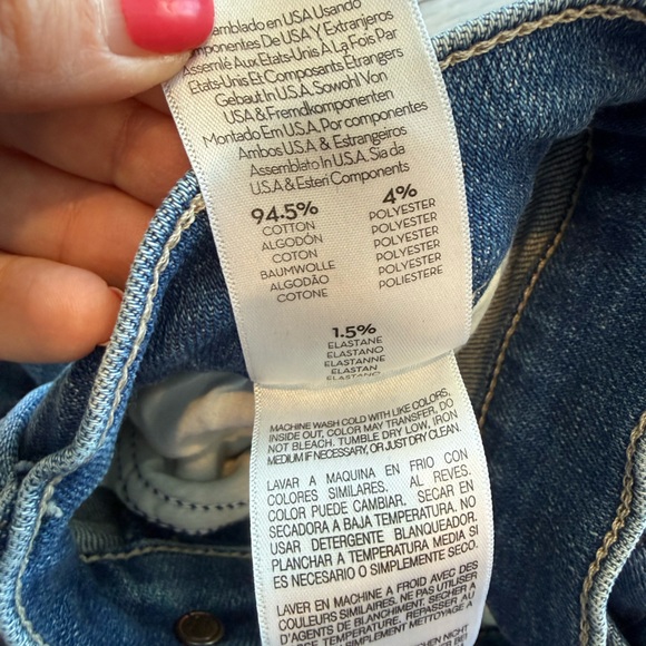 Mother The Pixie Rambler Ankle Jeans "Briefly Gorgeous" Wash - Picture 10 of 11